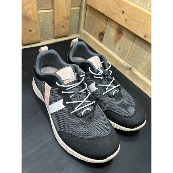 Vionic Womens Black & Peach Athletic Sneakers Size 8 Lightweight Mesh Comfort Sh - Picture 2 of 9